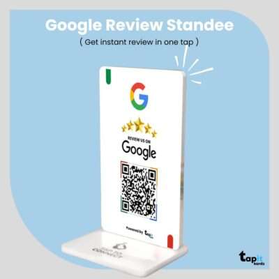 Google Review NFC & QR Standee