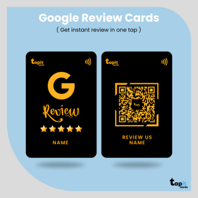 Google Review Card