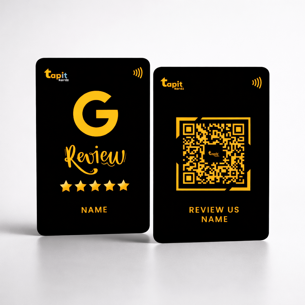 Google Review Card