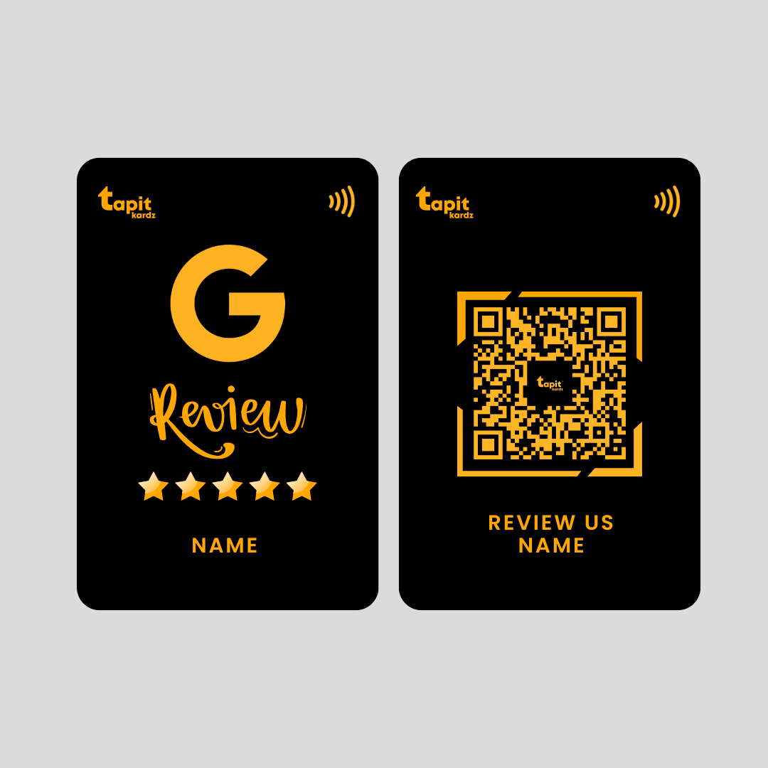 Google Review Card