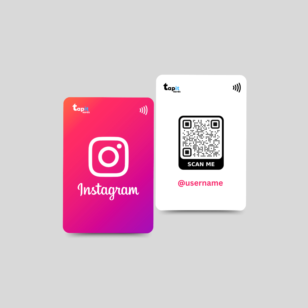 Instagram Smart Card
