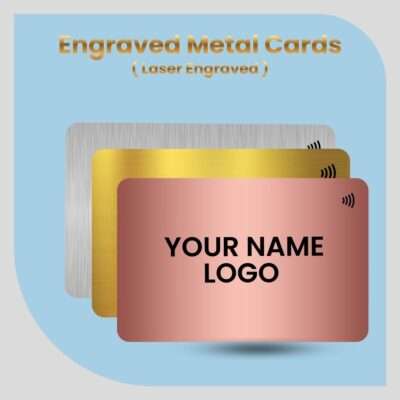 Metal cards